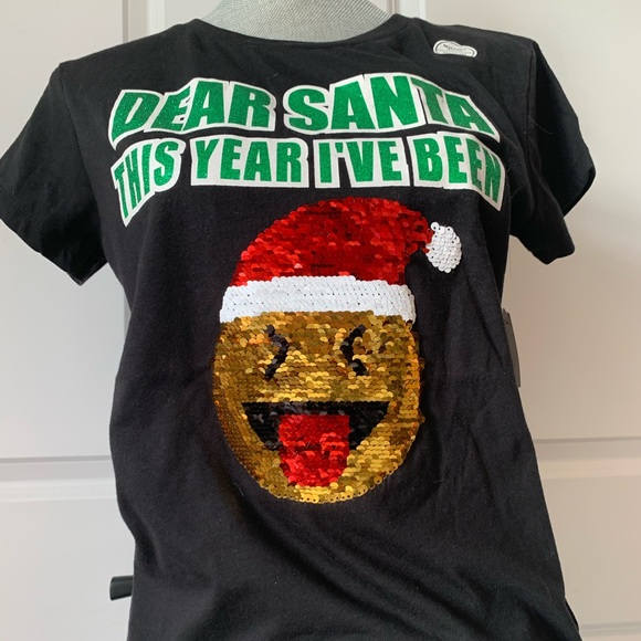 NWT Sequin Christmas Shirts - Picture 6 of 12